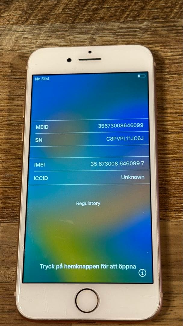 iPhone 8 ローズゴールド