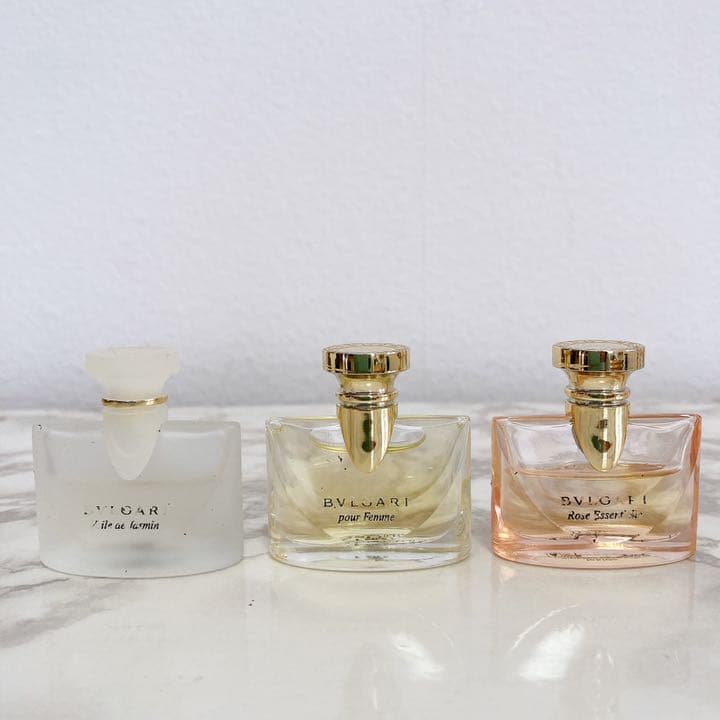 レア　美品　ブルガリ　ミニ香水　セット　プールオム　その他　5ml 6本セット
