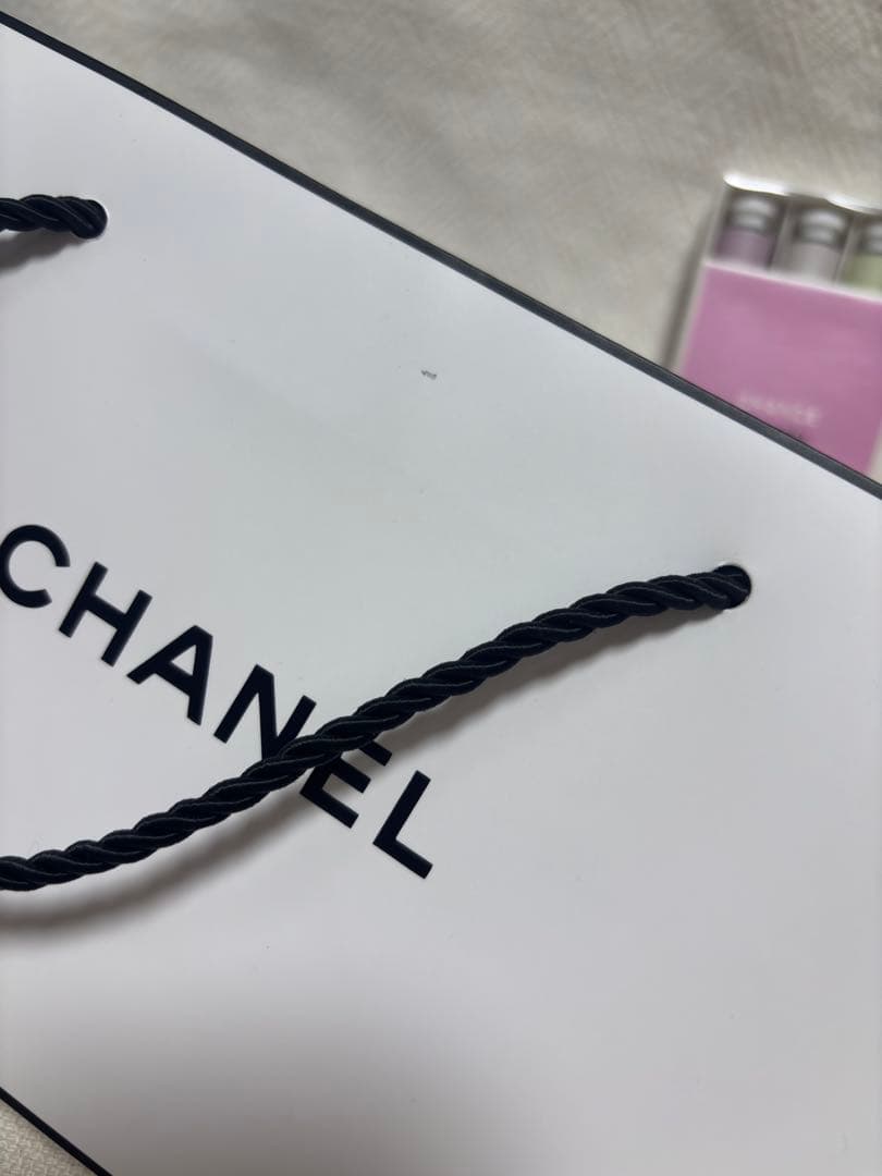 CHANEL CHANCE ハンドクリーム 3本セット ショップバッグ付