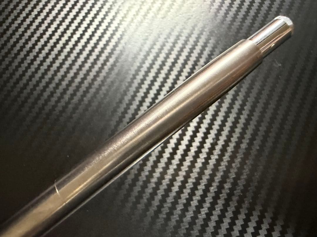 極美品 モンブラン ノブレス スリムライン ペンシル ステンレス 0.5mm