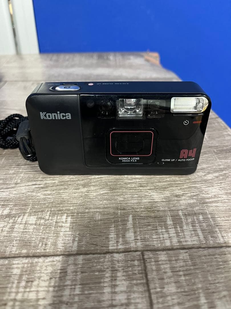 フィルムカメラ５台まとめ売り　RICOH2台KONIKA 2台PENTAX 1台