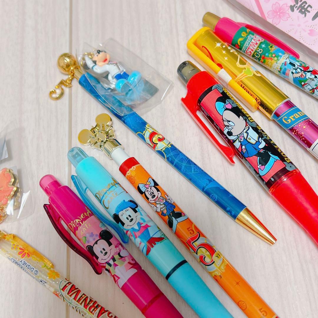 ディズニーリゾート ペン ボールペン まとめ売り