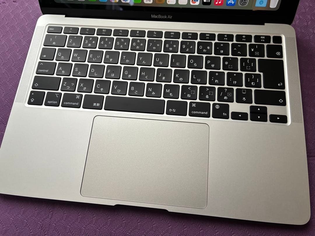 ［付属品未使用］2020MacBookair M1 256GB