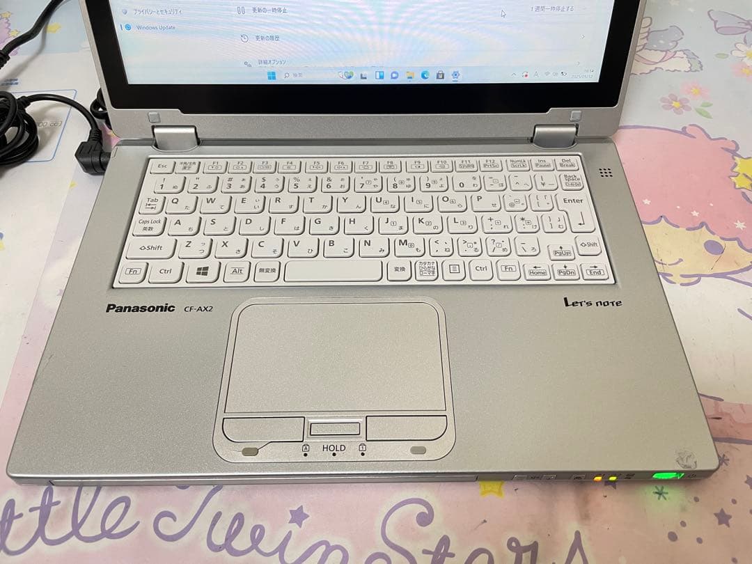 レッツノートCF-AX2 8/256GB win11pro 訳あり