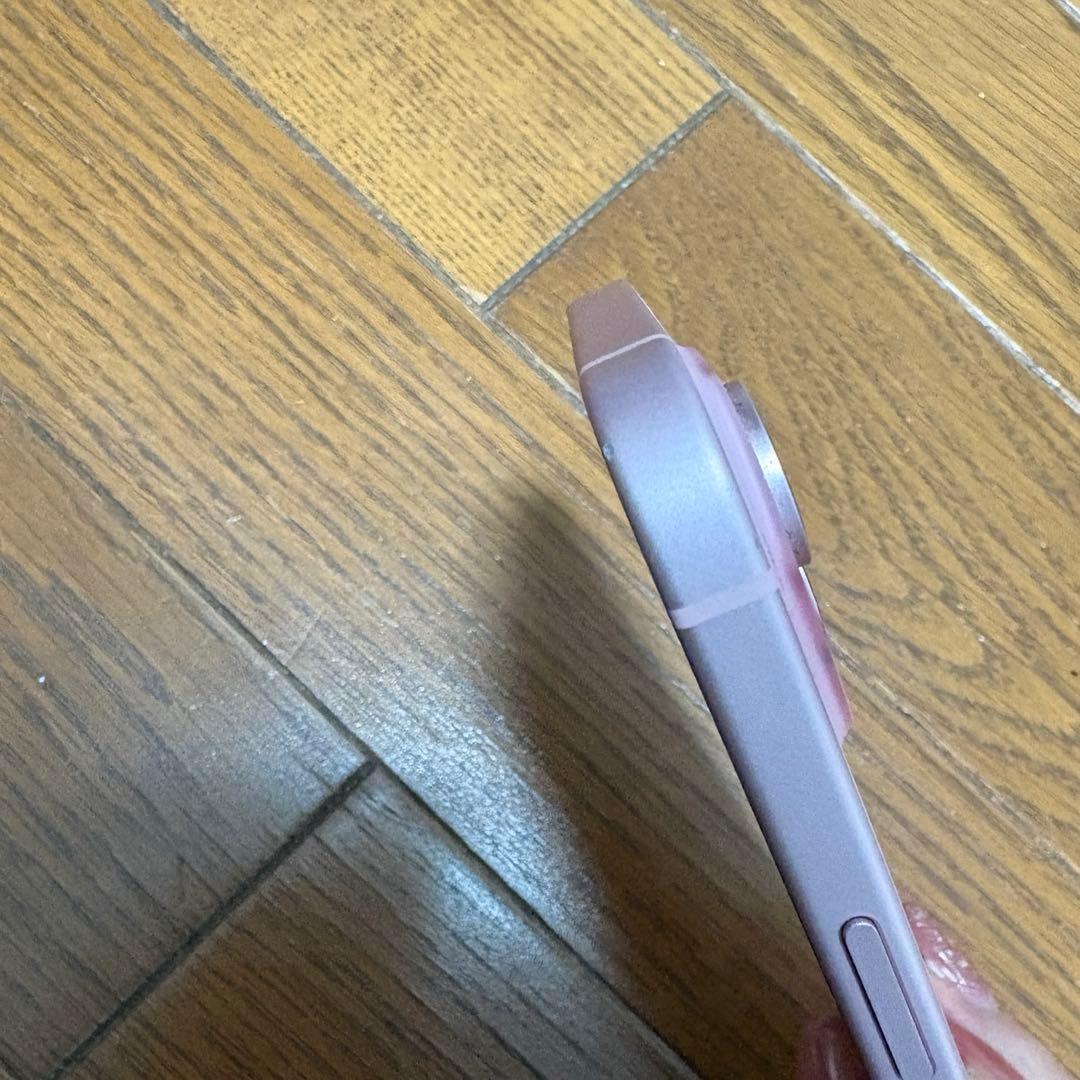 Apple iPhone 15 ピンク 256GB