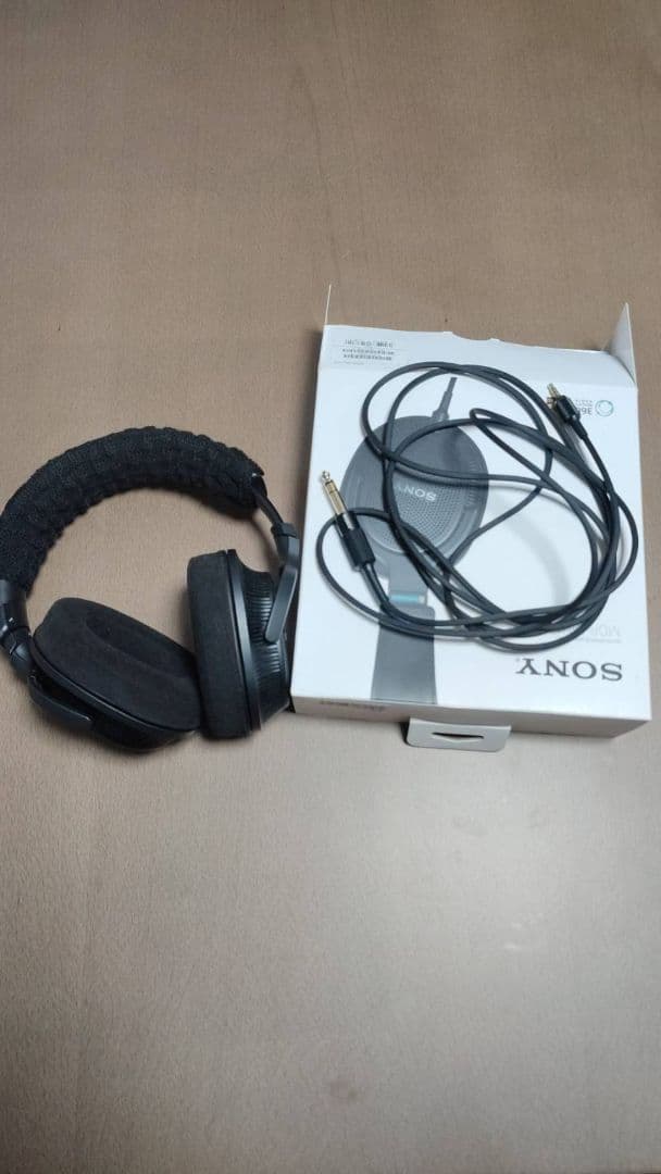 SONY ( ソニー ) MDR-MV1 背面開放型モニターヘッドホン