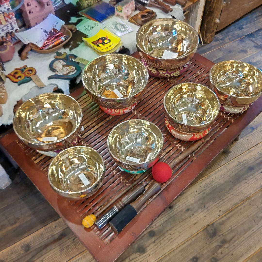 音聴けます　波動マッサージ用【オーダーメイド】シンキングボウル