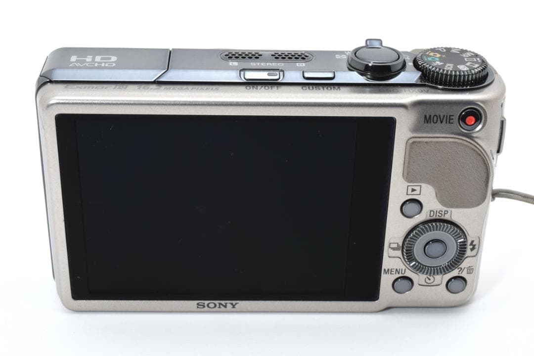 美品SONY Cyber-shot DSC-HX9Vデジカメ　動作品#1239