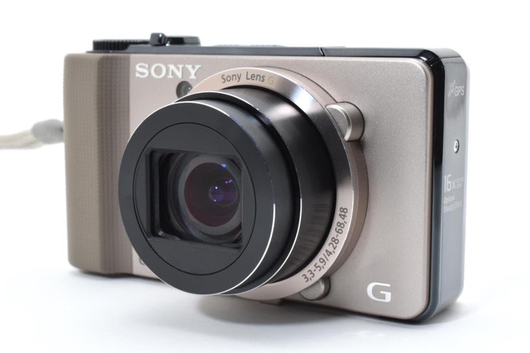 美品SONY Cyber-shot DSC-HX9Vデジカメ　動作品#1239