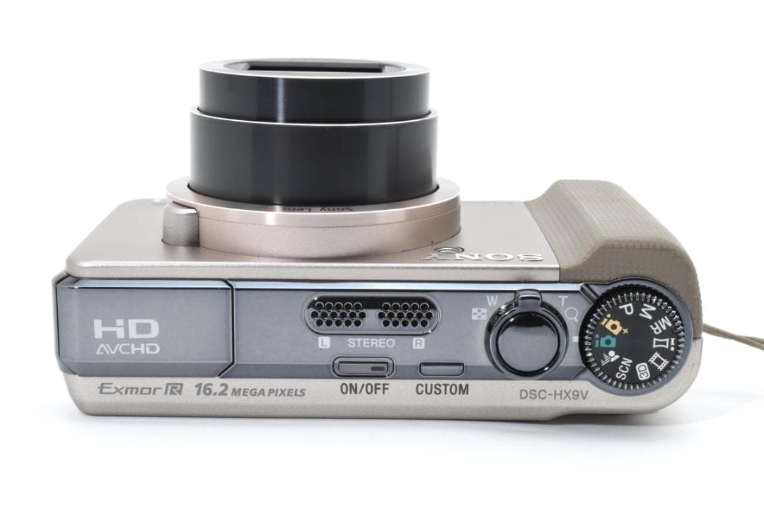 美品SONY Cyber-shot DSC-HX9Vデジカメ　動作品#1239