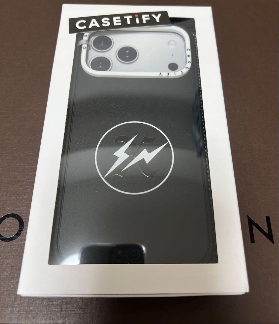 限定カラー casetify fragment iPhone17pro max