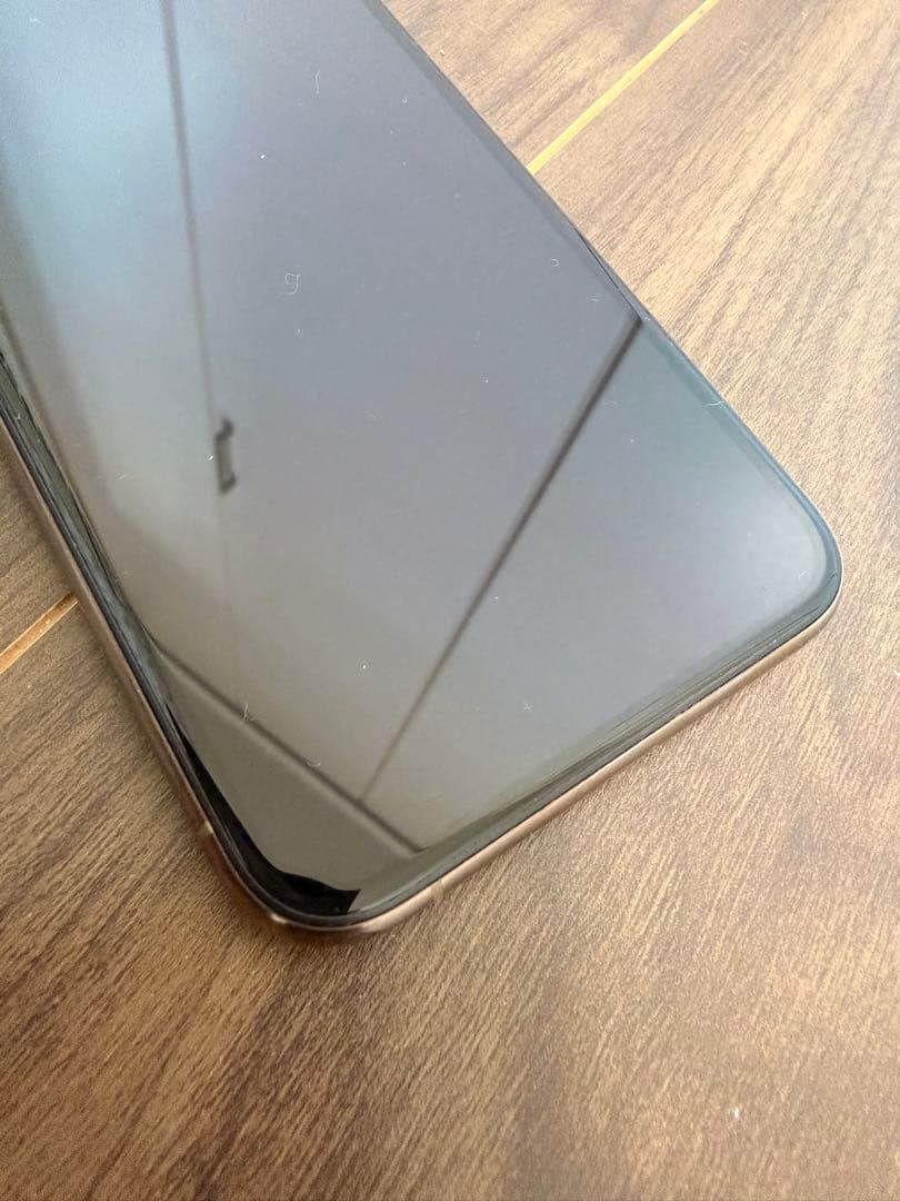 【美品】iPhone11Pro256G ゴールド 付属品未使用 SIMフリー