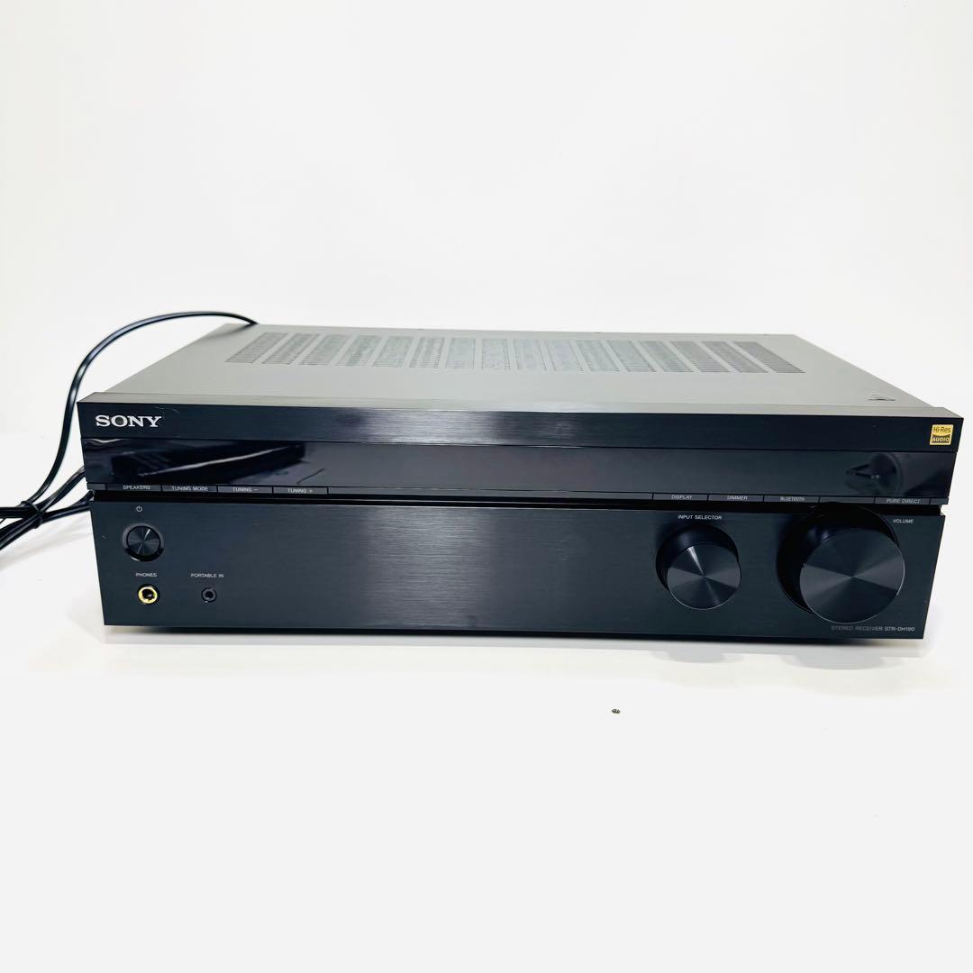 SONY ステレオインテグレートアンプ STR-DH190 ソニー アンプ