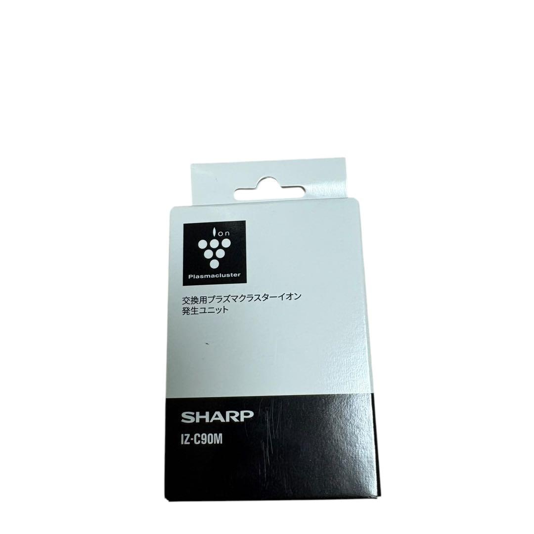 SHARP 加湿空気清浄機 新品交換ユニット付き フィルター美品