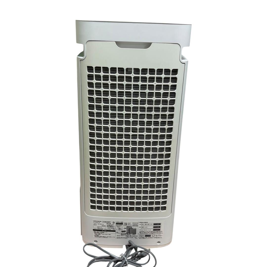 SHARP 加湿空気清浄機 新品交換ユニット付き フィルター美品