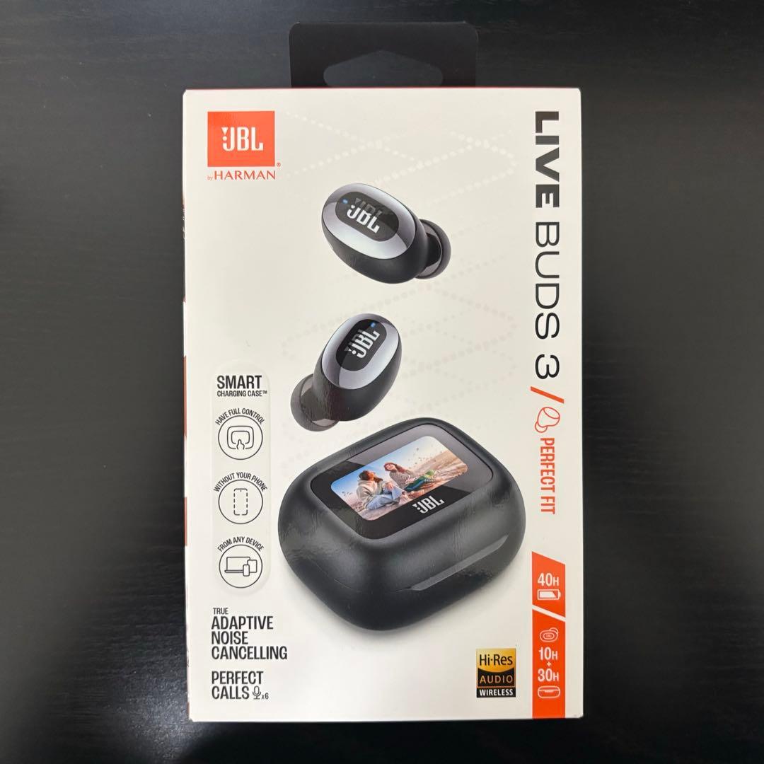 イヤホン JBL LIVE Buds 3