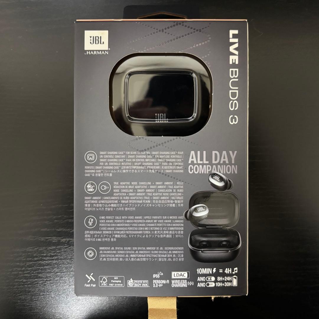イヤホン JBL LIVE Buds 3