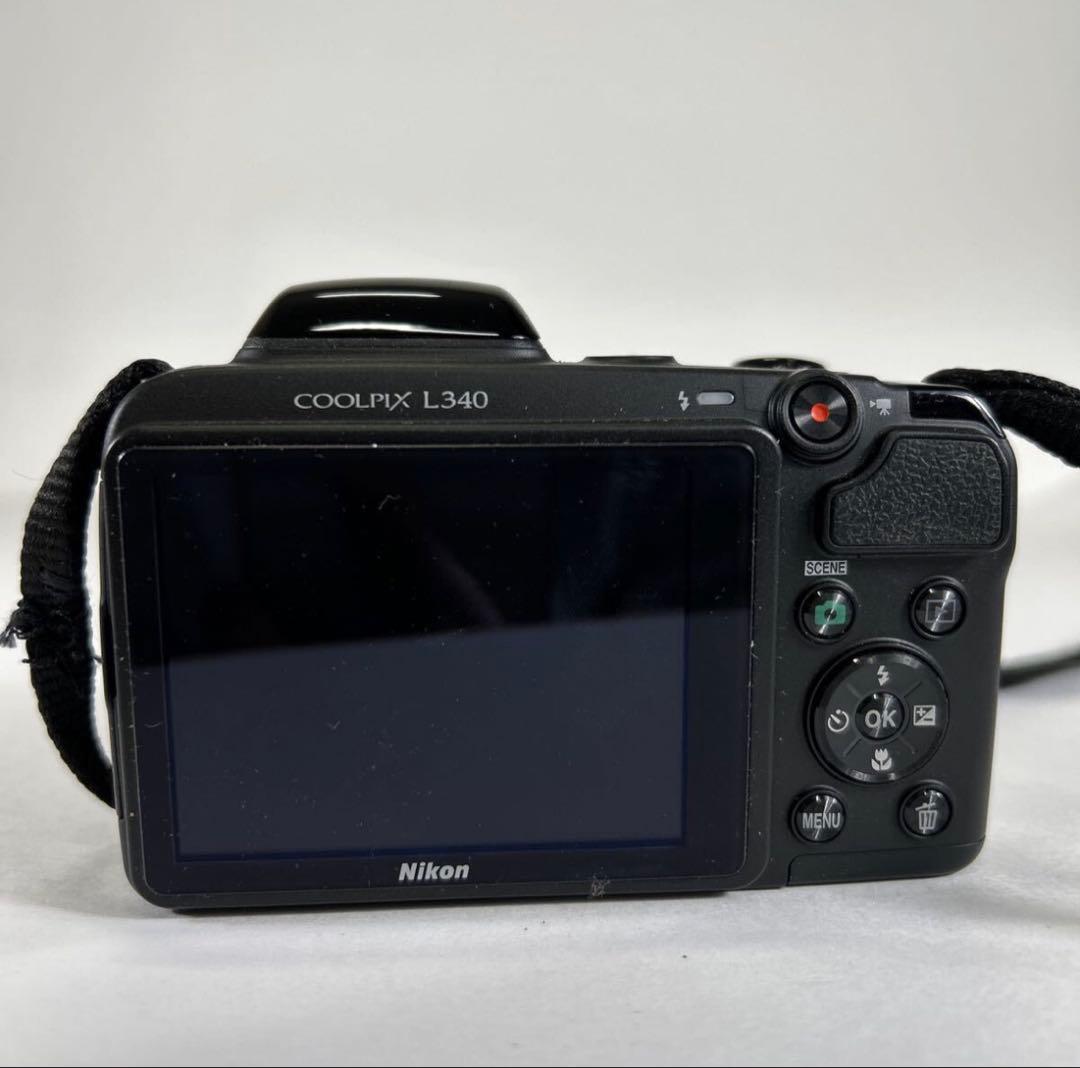 美品　Nikon COOLPIX L340 28X 一眼レフ