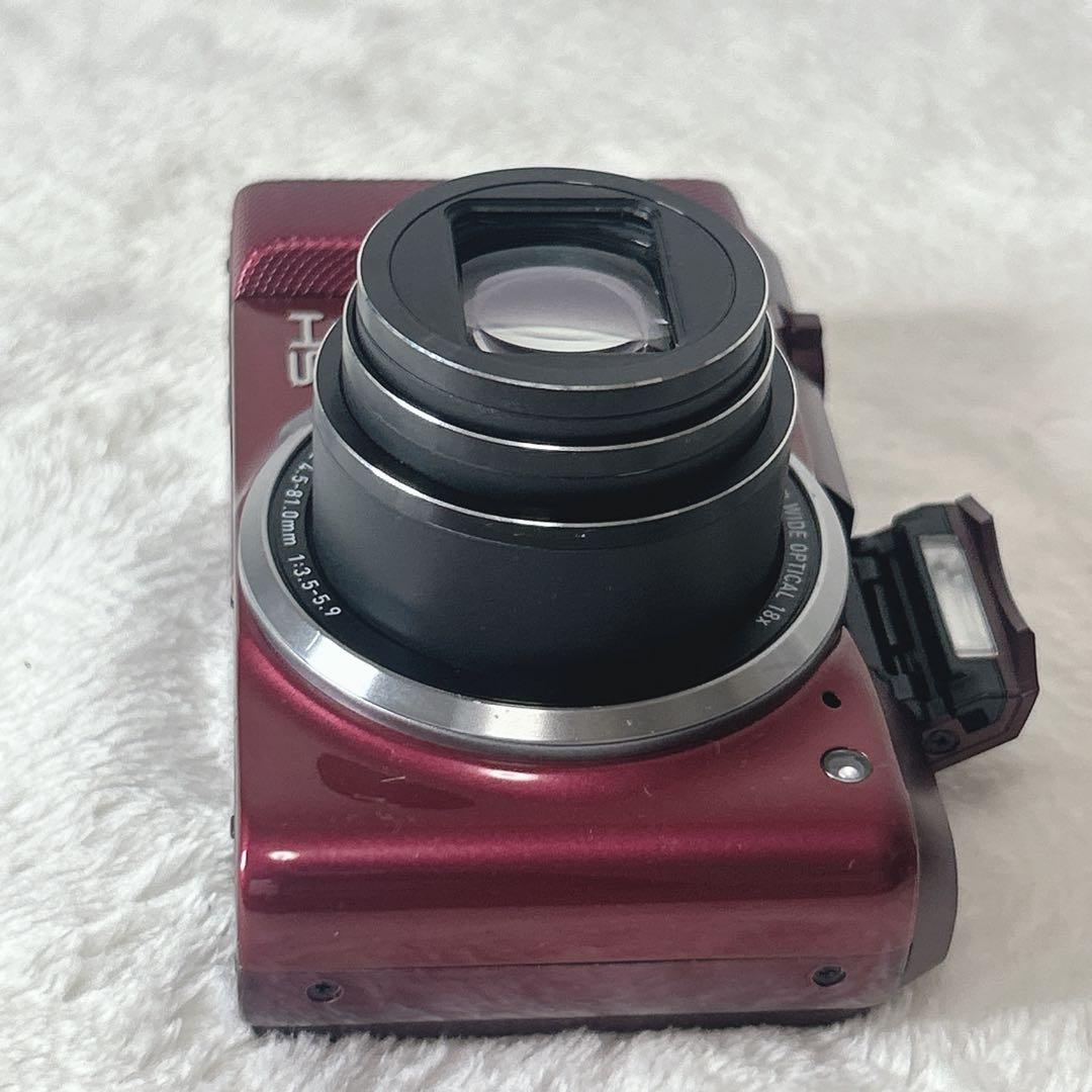 ✨訳あり✨CASIO EX-ZR850 レッド　コンデジ