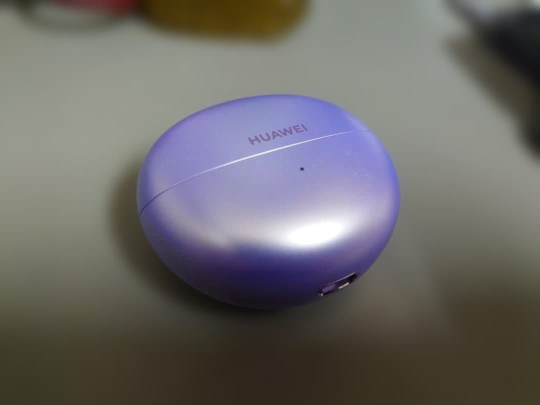 HUAWEI freeclip パープル 中古美品