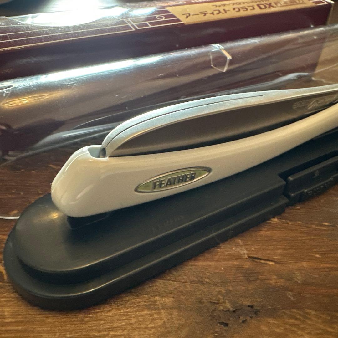 FEATHER アーティストクラブDX メンズ剃刀