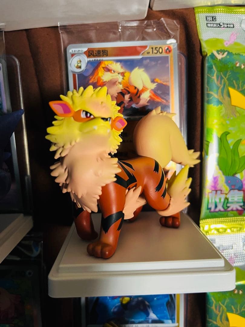 ポケモンカード151 中国限定版 フィギュア カードセット　ゲンガー