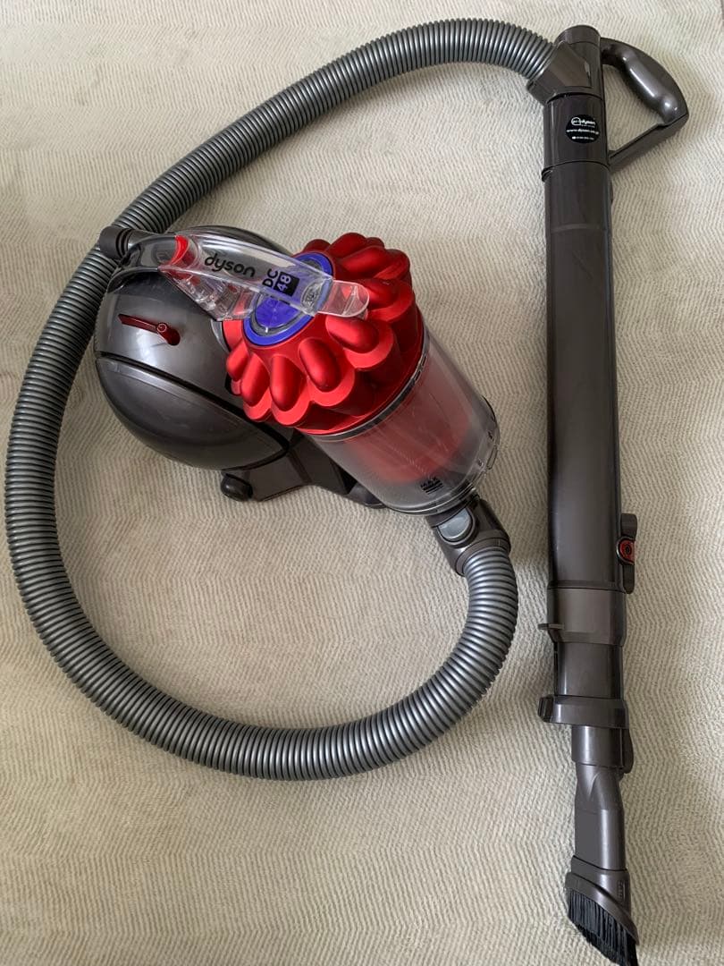 Dyson DC48 キャニスター掃除機 本体 延長ホース ブラシ サイクロン