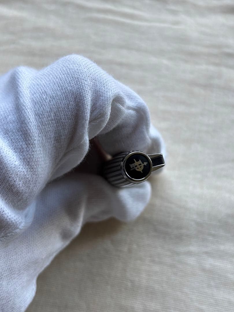 霹靂一閃　パイロット万年筆 CUSTOMシルバー18K