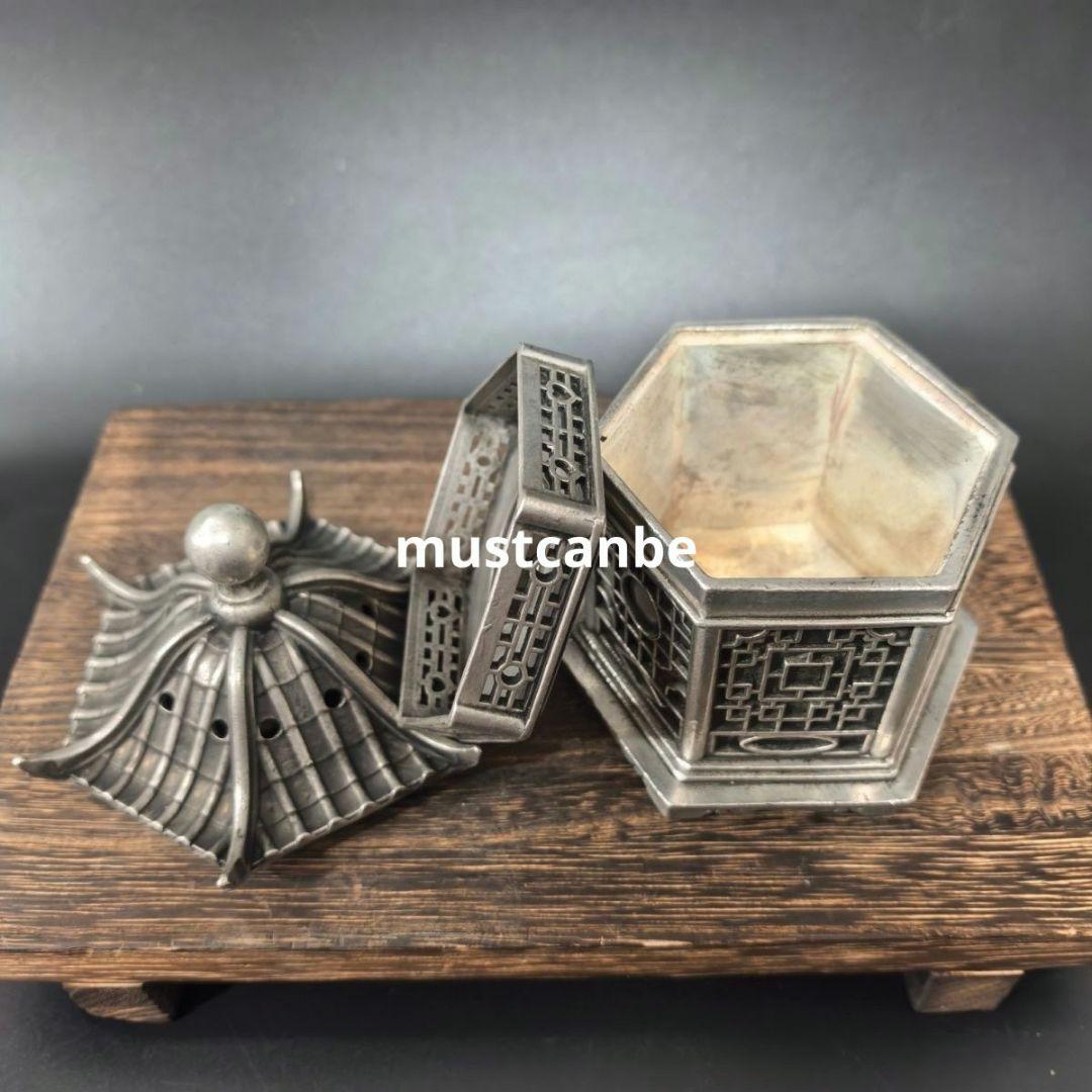 香炉 宮灯炉 あずまや薫炉 銅製品 装飾品 工芸品 置物