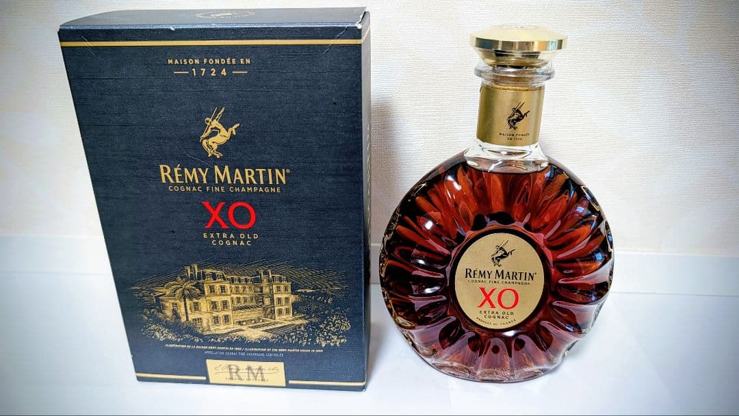 レミーマルタンXO 700ml 未開封 箱付き コニャック