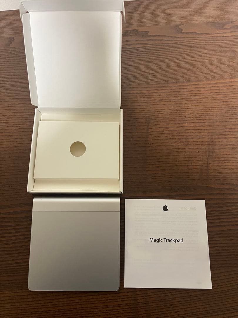 Mac mini M1、Trackpad