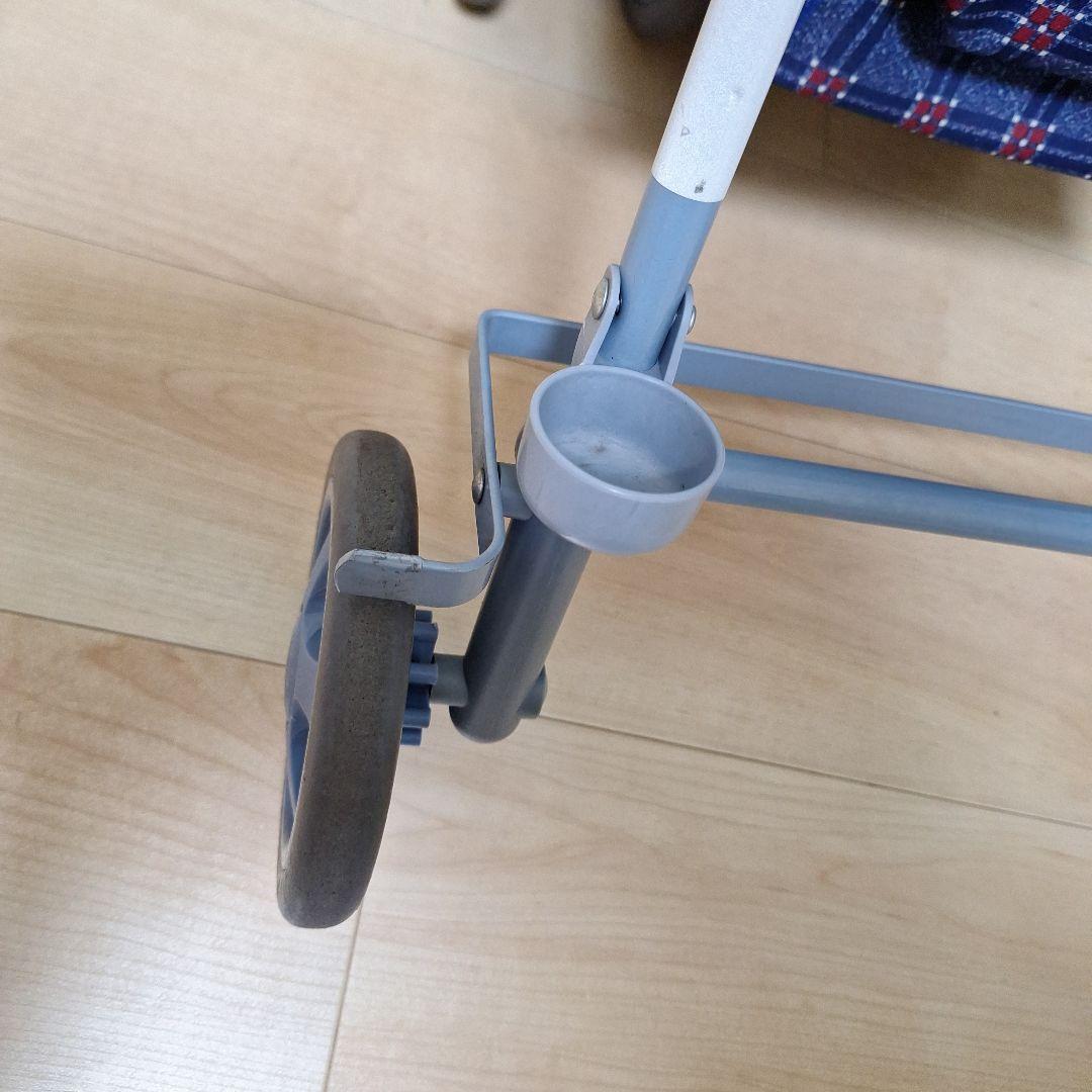 シルバーカー 　リズムRWC　島製作所　介護用品　押し車　籠乗せカート