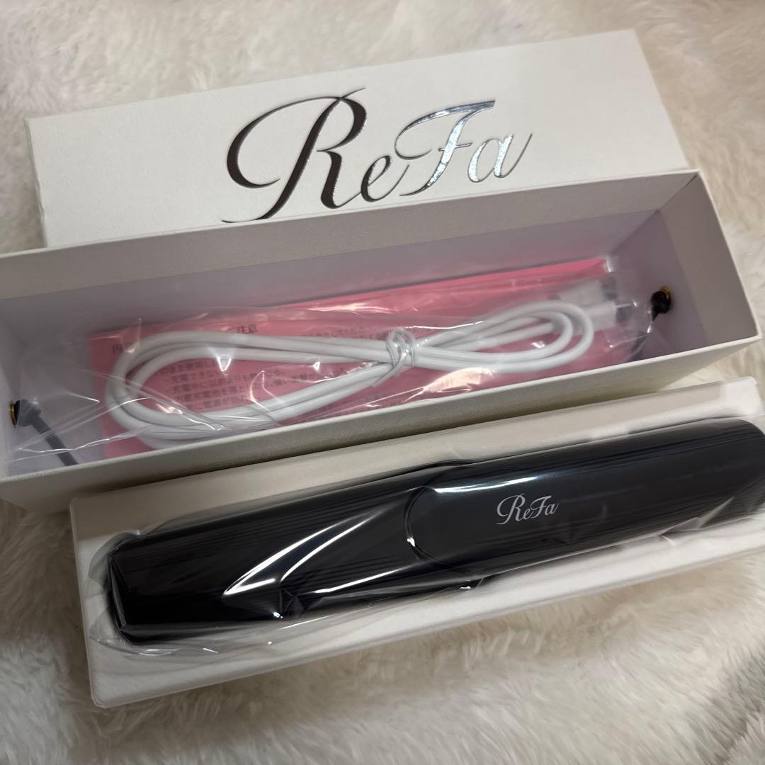 ReFa フィンガーアイロンST ブラック