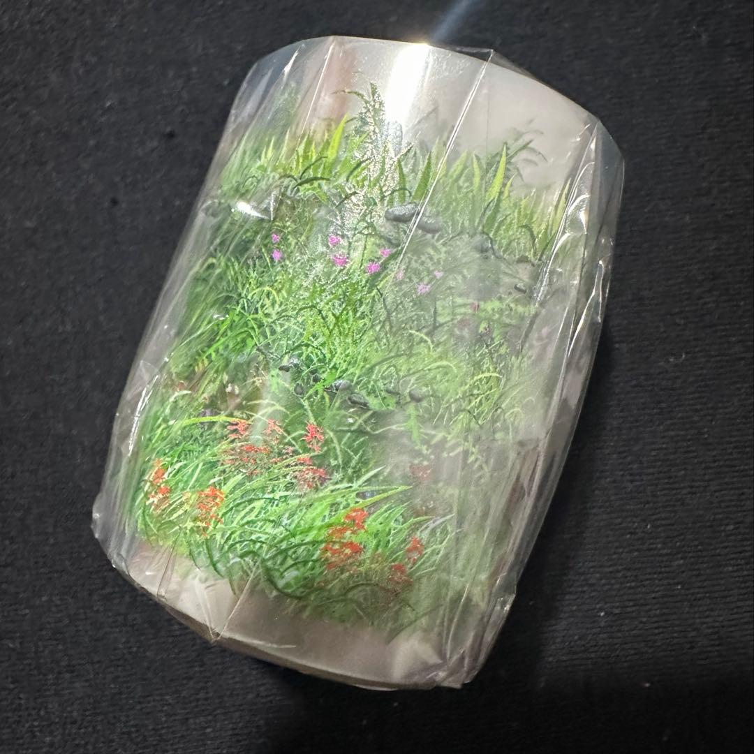 【9627】海外　マステ　5m巻　PETマスキングテープ　花草　自然　装飾系