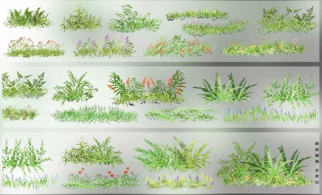【9627】海外　マステ　5m巻　PETマスキングテープ　花草　自然　装飾系