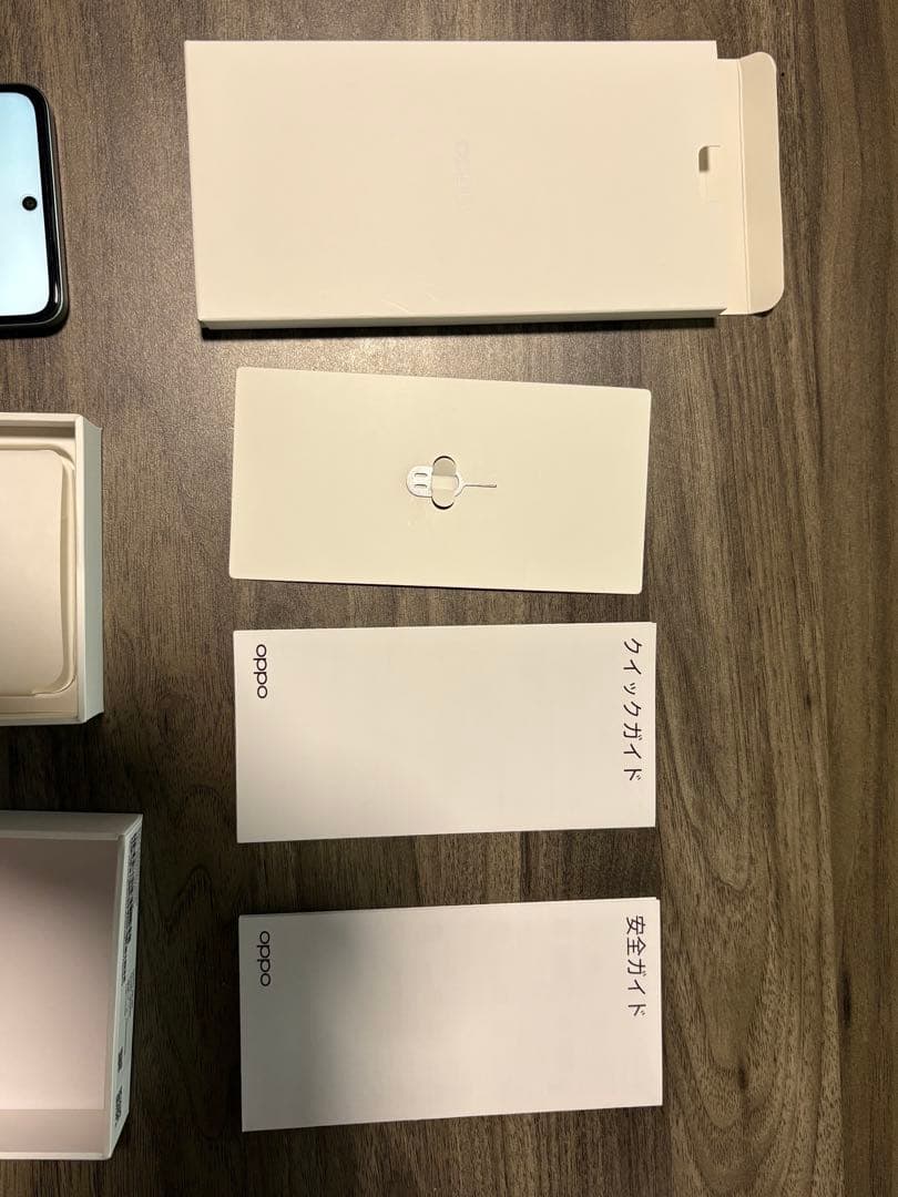 【新品・検品開封のみ】OPPO OPG06 グリーン128GB SIMフリー