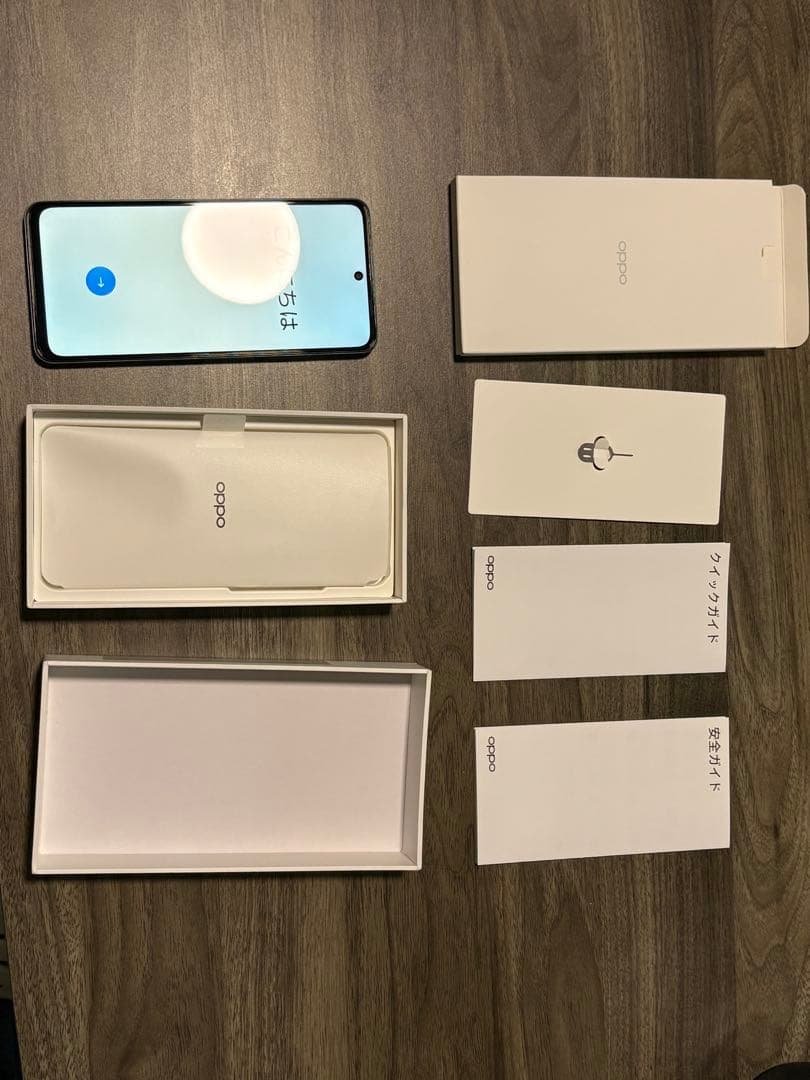 【新品・検品開封のみ】OPPO OPG06 グリーン128GB SIMフリー