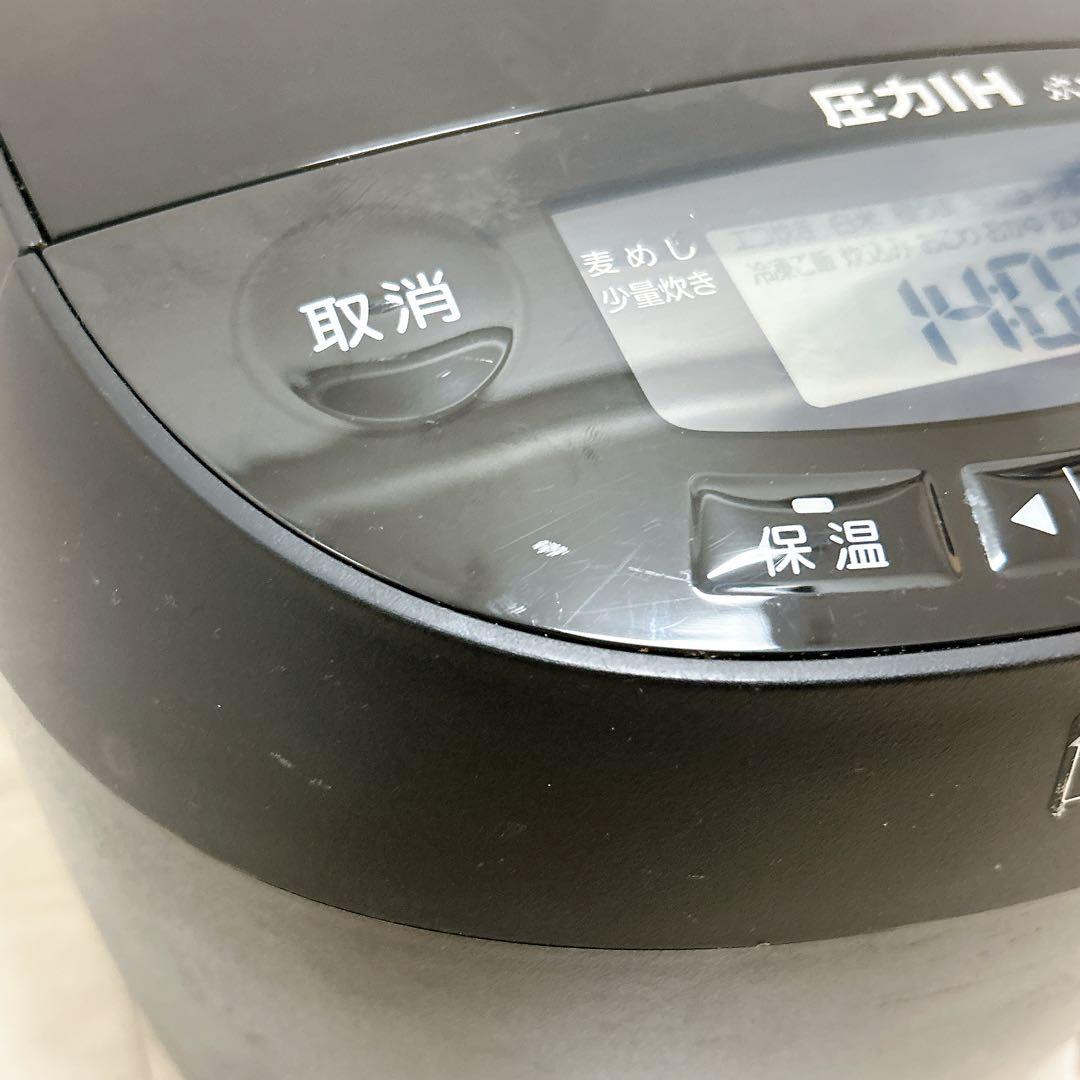 2023年製 タイガー JPV-C180 圧力IH炊飯器 10合炊き