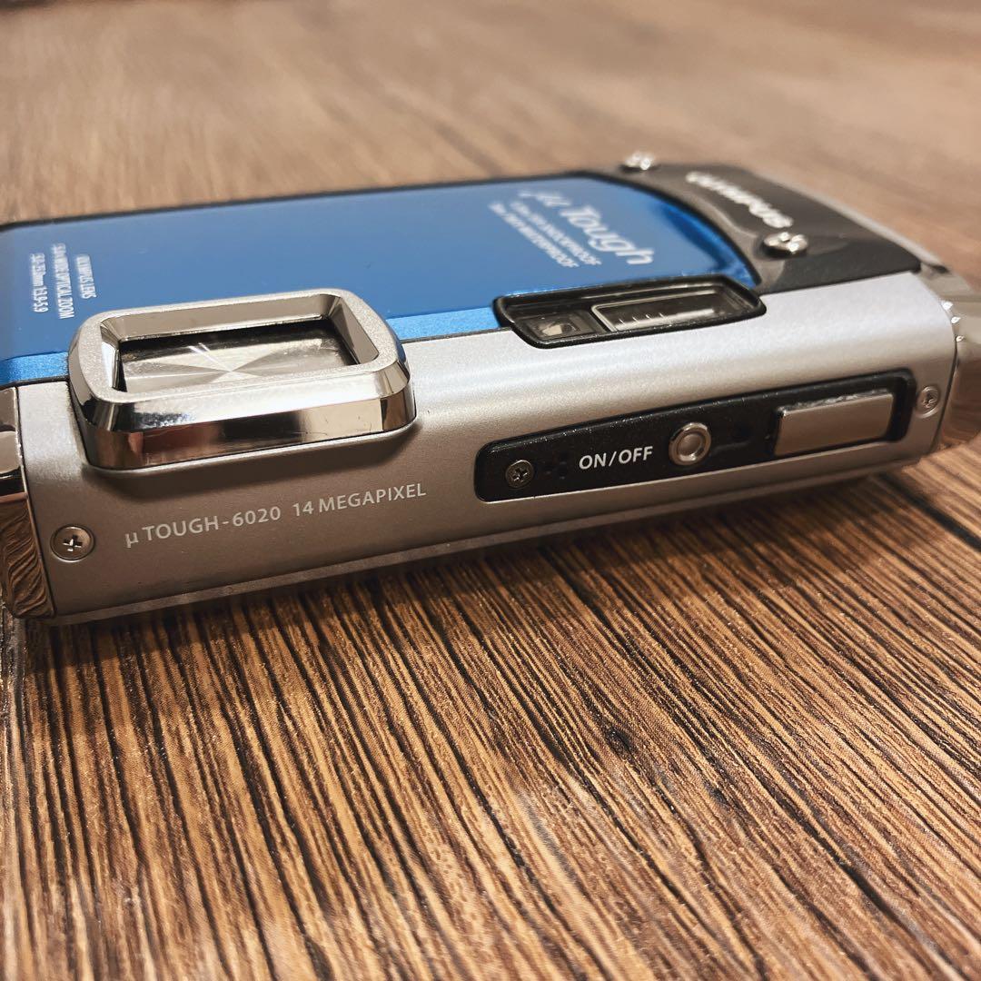 【動作品】OLYMPUS μ TOUGH-6020 コンパクトデジタルカメラ