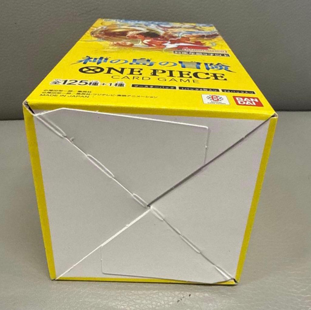 ワンピースカードゲーム 神の島の冒険 1BOX BOX 新品 OP-15