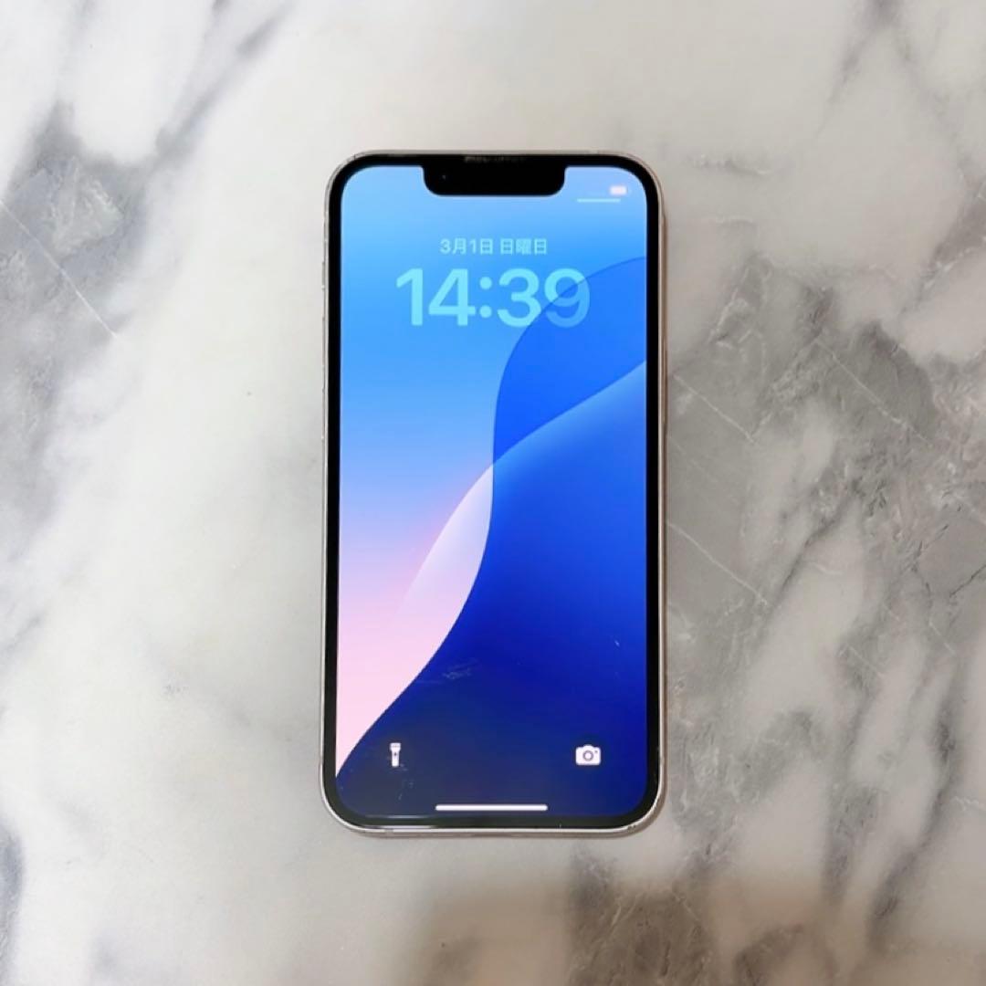 iPhone13 mini 256GB バッテリー89%