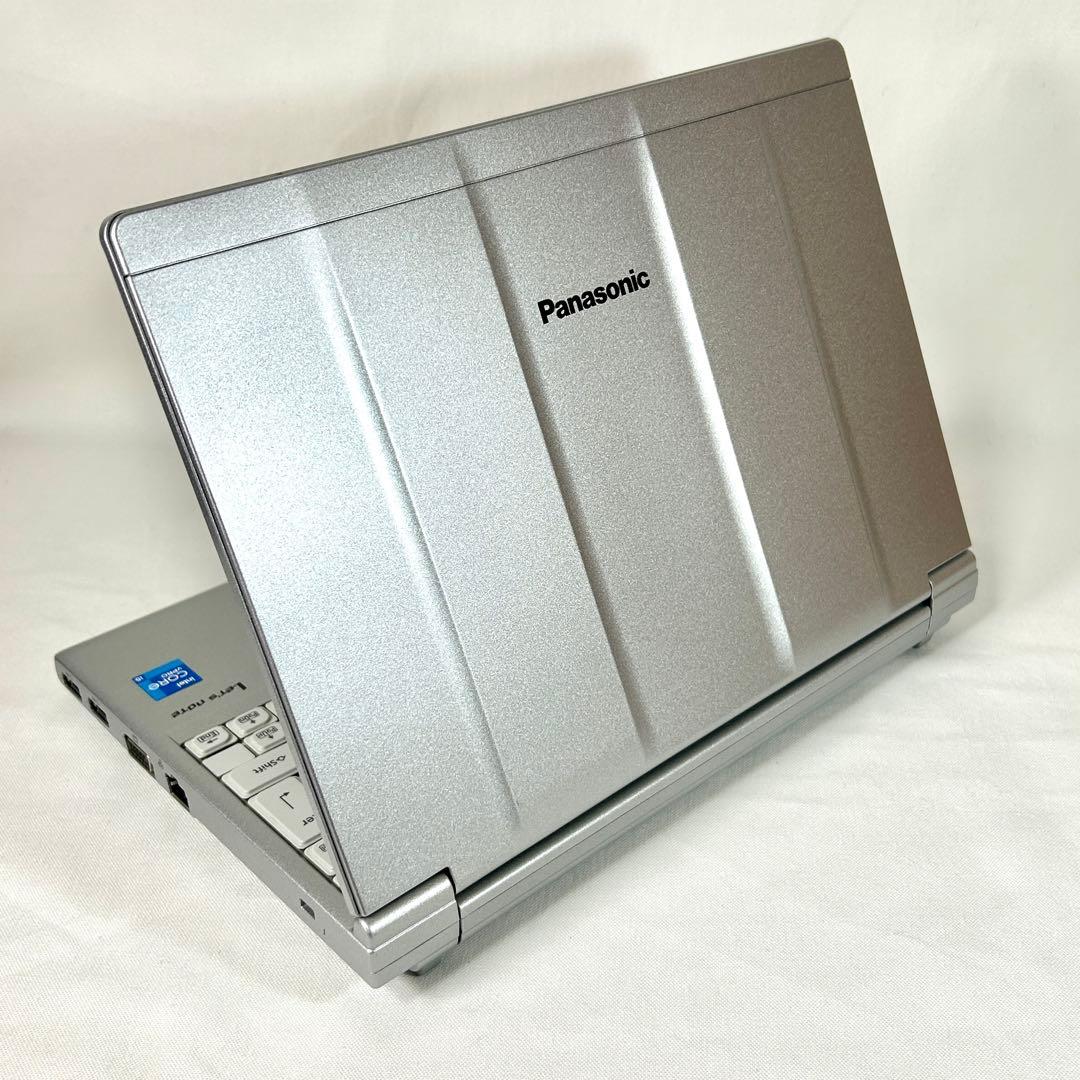 美品 Panasonic Let's note SV1 i5 256GB FHD