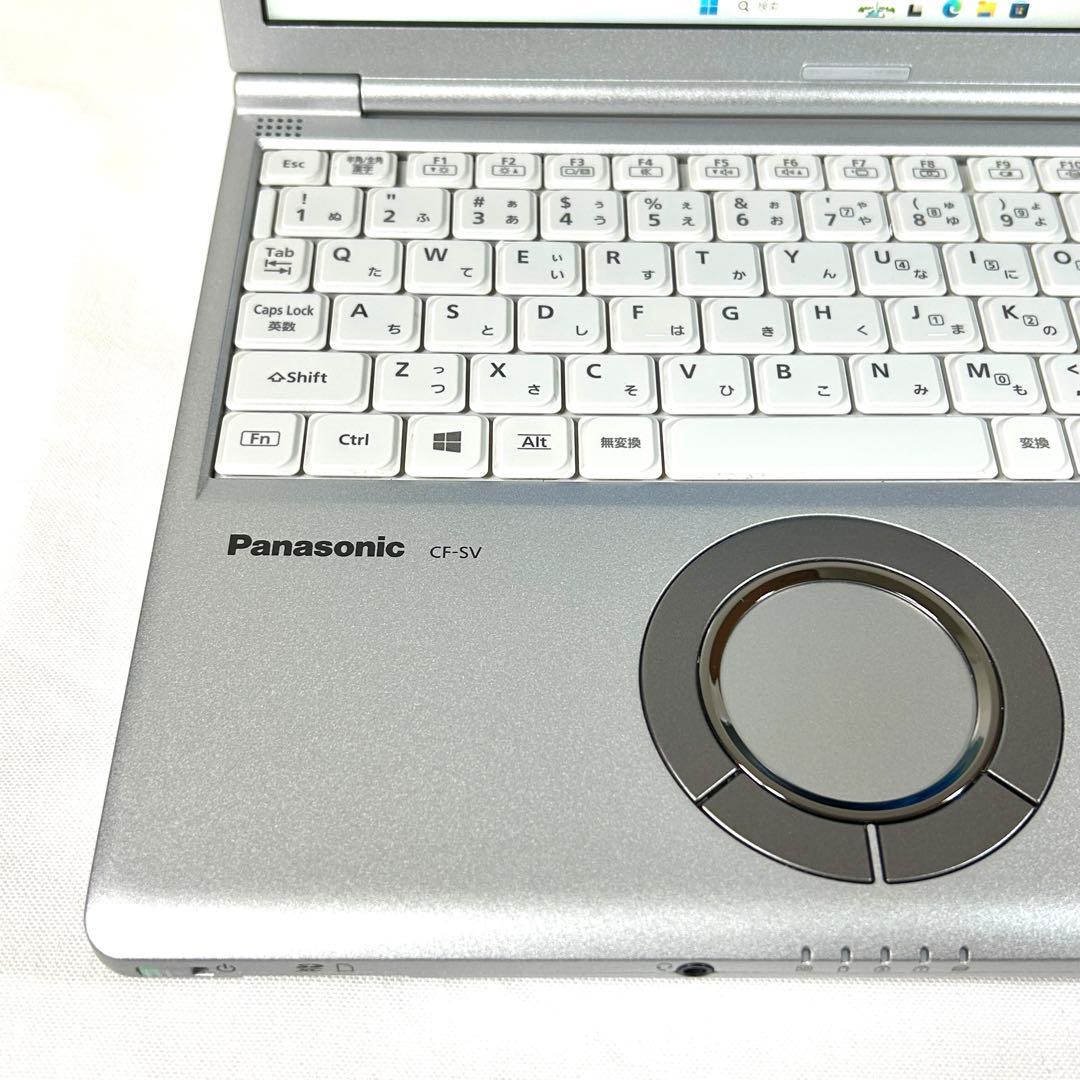 美品 Panasonic Let's note SV1 i5 256GB FHD