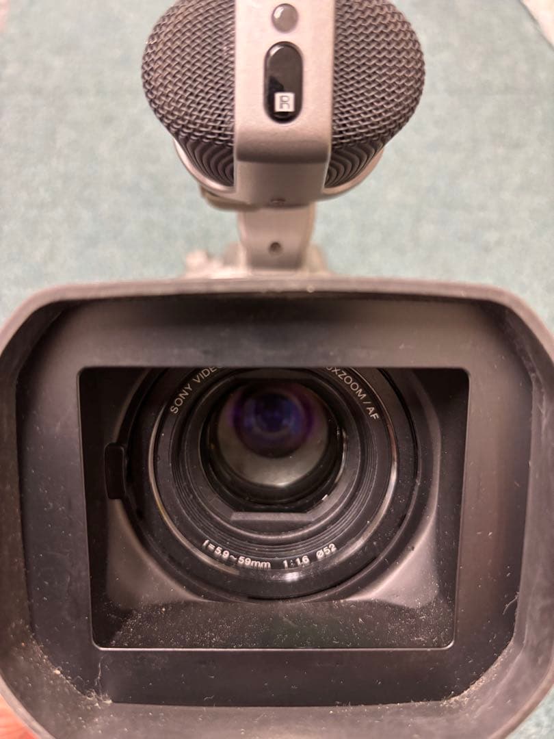 【ジャンク】SONY DCR-VX1000 デジタルハンディカム