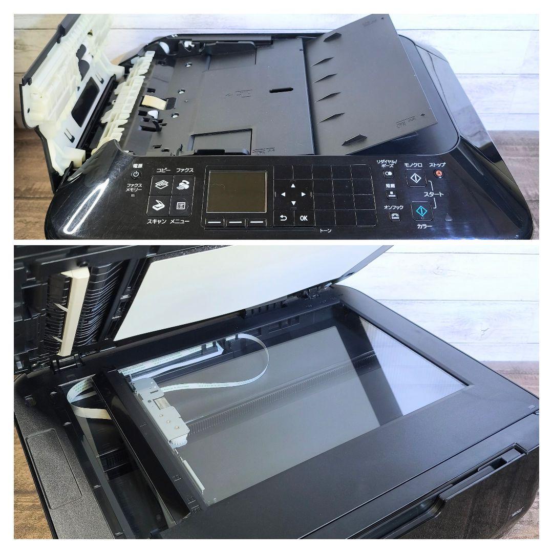 【動作良好】Canon FAX機能搭載カラープリンター PIXUS MX523