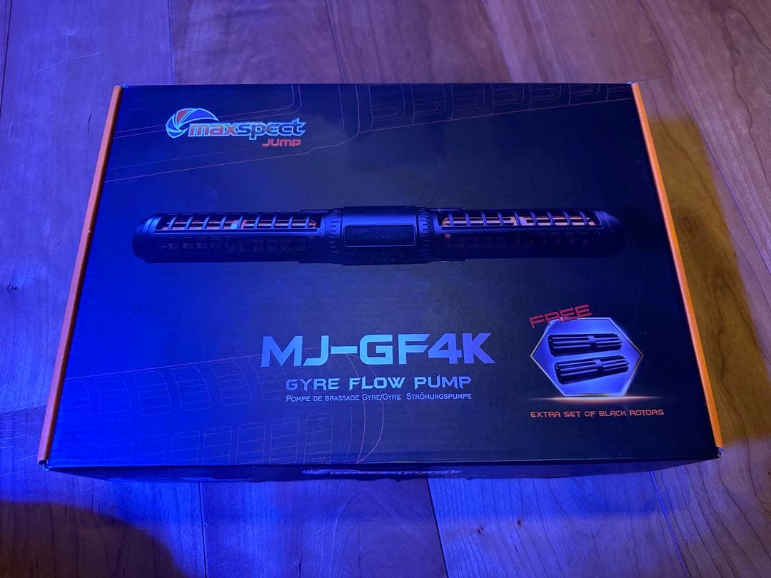 maxspect jump MJ-GF4K　水流ポンプ