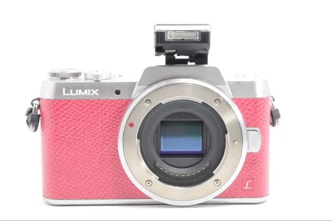 LUMIX DMC-GF7 Wi-F ミラーレス一眼 スマホ転送 軽量 初心者