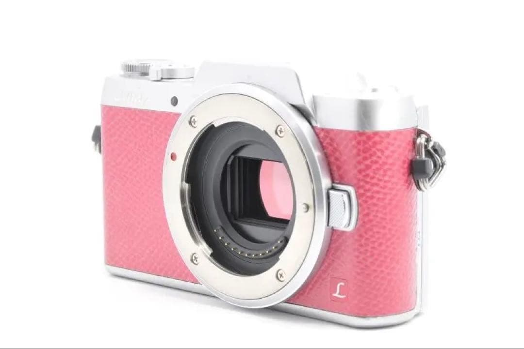 LUMIX DMC-GF7 Wi-F ミラーレス一眼 スマホ転送 軽量 初心者