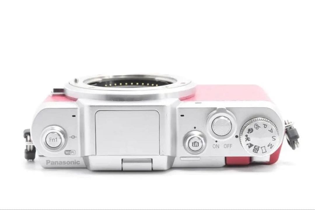 LUMIX DMC-GF7 Wi-F ミラーレス一眼 スマホ転送 軽量 初心者