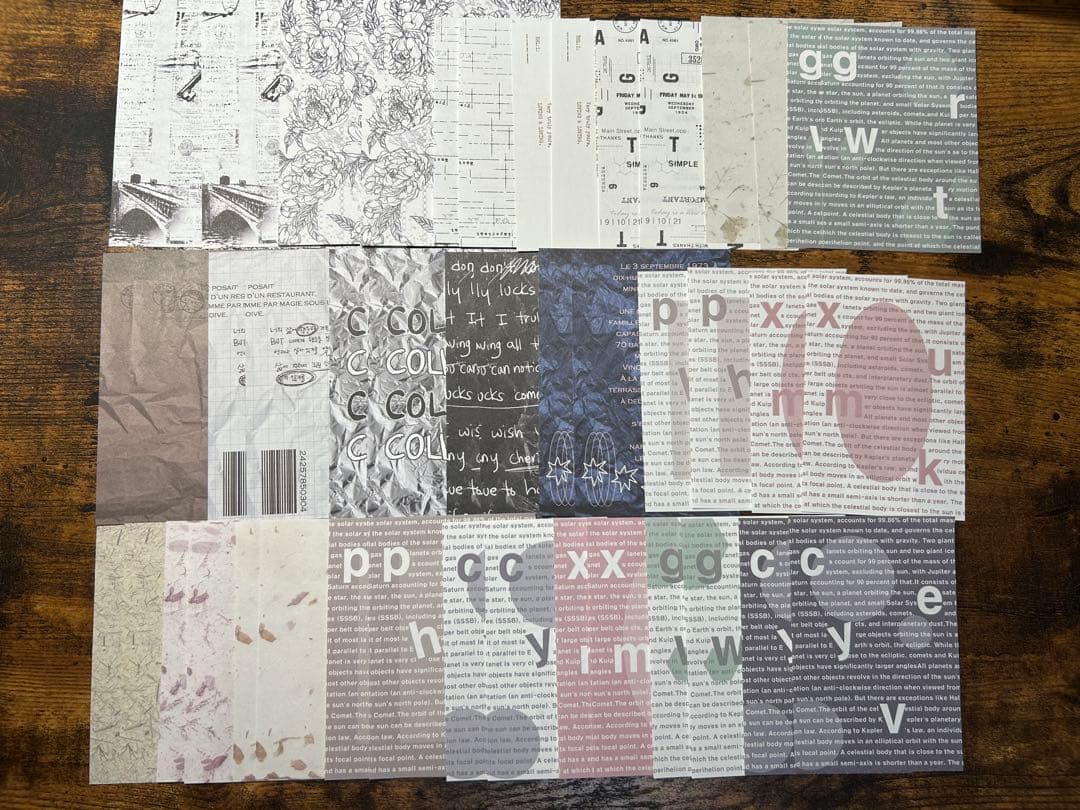 1セット限定‼️韓国作家さん素材〜ggaggong等